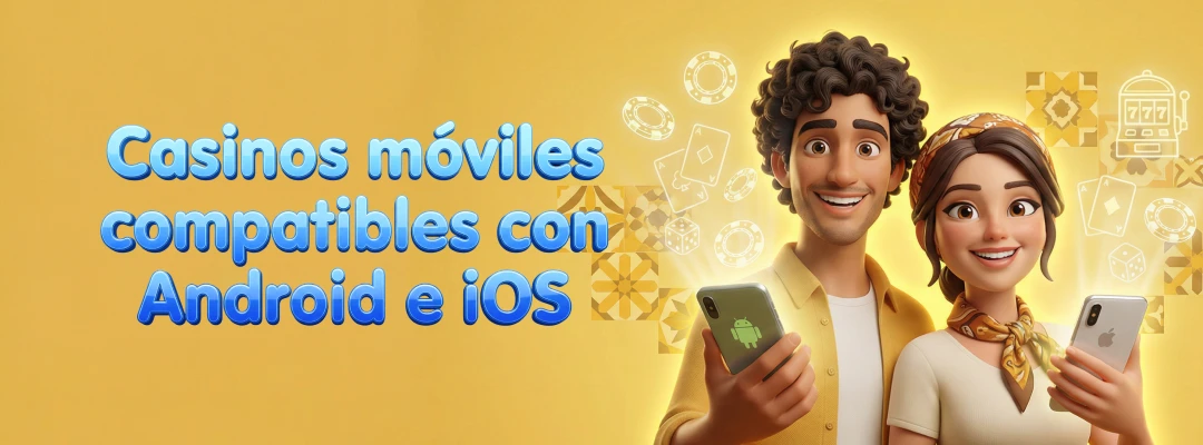 casinos móviles sin app apuestas altas